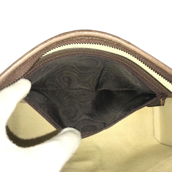 GUCCI Clutch bag Sherry line GG Supreme Canvas. - Picture 13 of 16